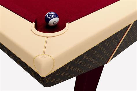 lv table|louis vuitton pool table price.